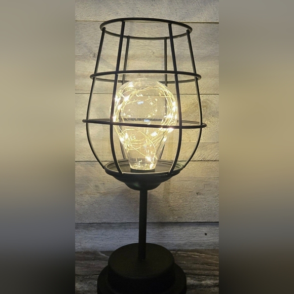 NWOT Wine glass Lamp - Picture 1 of 4